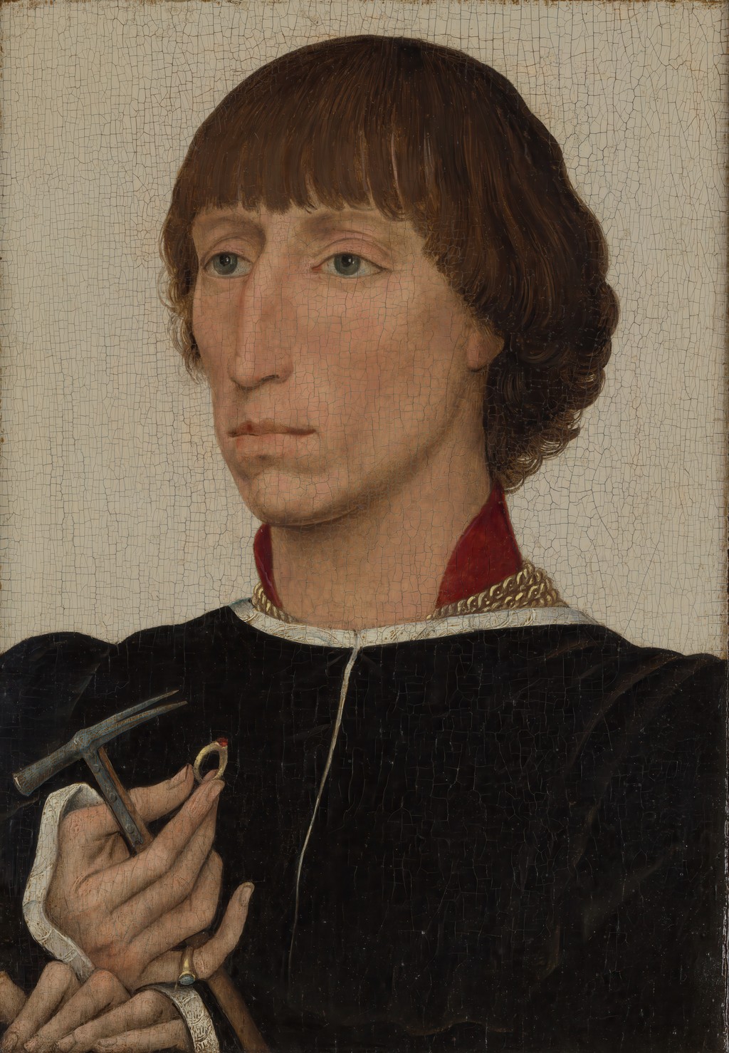 Portrait of Francesco d'Este by Rogier van der Weyden